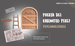 Personalizar puerta del Ratoncito Pérez