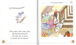 Cuento Ratoncito Pérez Ilustración